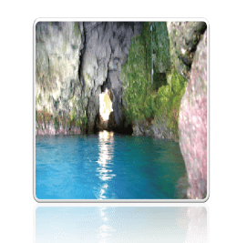 青の洞窟への行き方